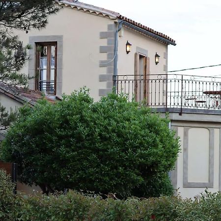 Maison De Charme Avec Vue Sur La Cite Medievale. Carcassonne Exteriör bild