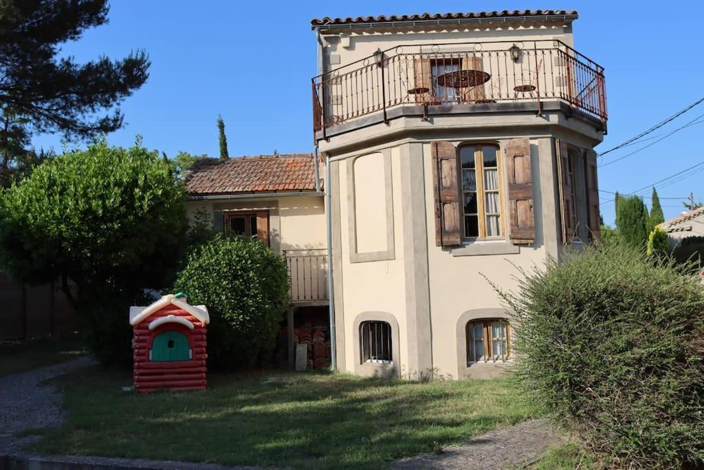 Maison De Charme Avec Vue Sur La Cite Medievale. Carcassonne Exteriör bild