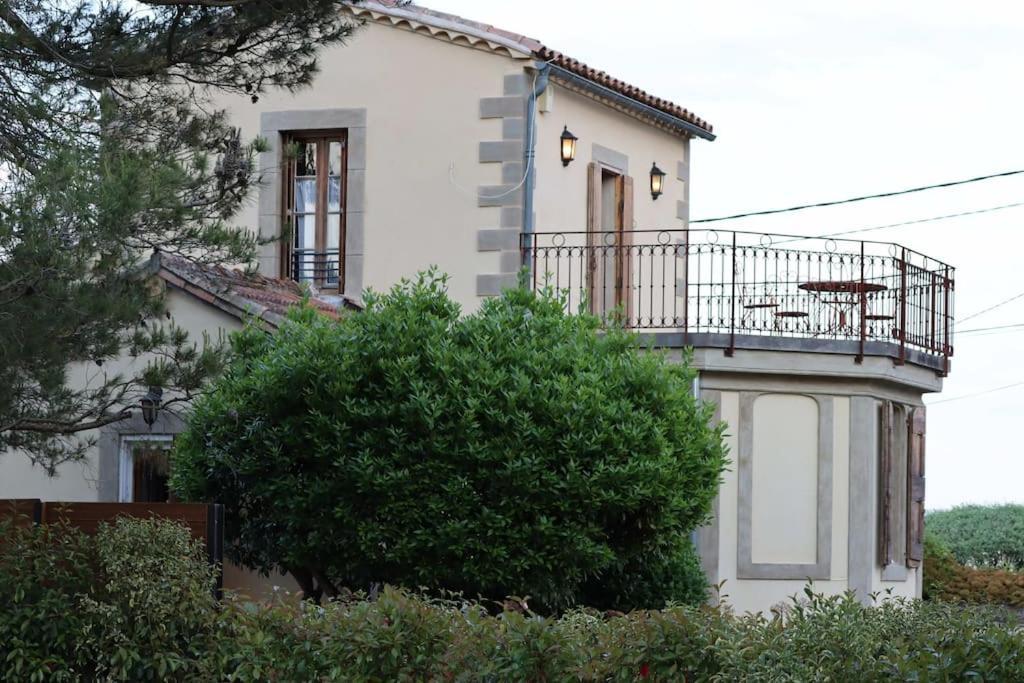 Maison De Charme Avec Vue Sur La Cite Medievale. Carcassonne Exteriör bild